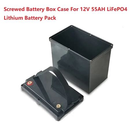 Replacement Empty Plastic Solar Battery Box Lithium Battery Case For 12v 24v 48v 100ah 280ah