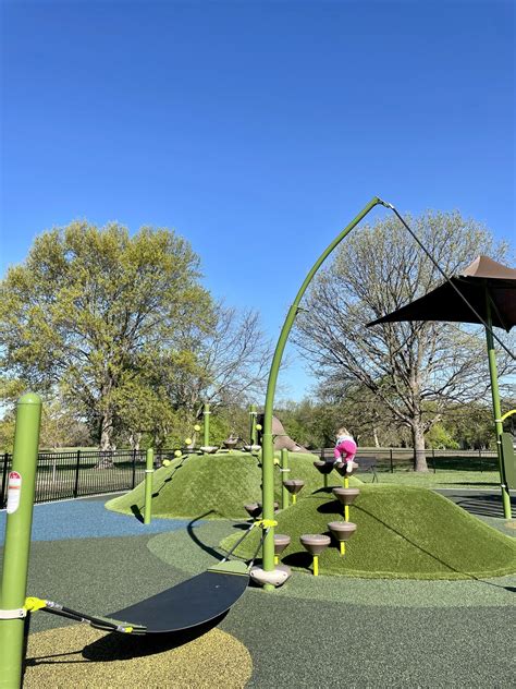 Meadowbrook Park Inclusive Playground - Prairie Village, KS — Kids In KC