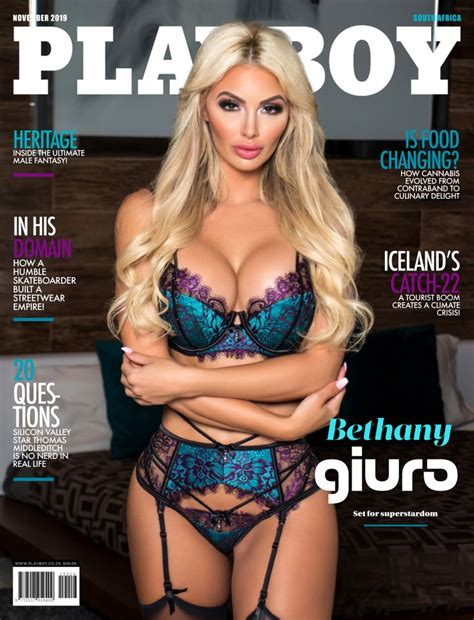 Playboy South Africa November Digital Discountmags