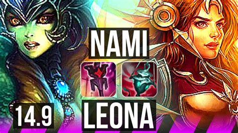 Nami Twitch Vs Leona Jhin Sup Games Euw Diamond