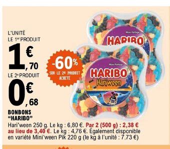 Promo Bonbons Haribo Chez E Leclerc