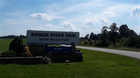 Rough River Dam State Resort Park Kentucky Youtube