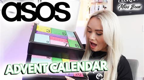 Asos Face Body Advent Calendar Unboxing Miss Boux Youtube