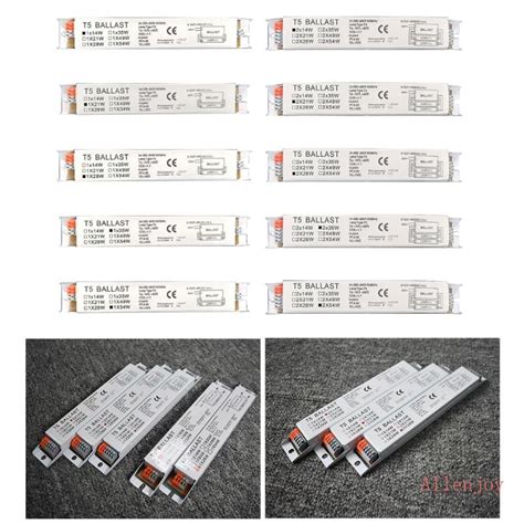 JOY 220 240V Wide Voltage T5 Electronic Ballast Fluorescent Lamp