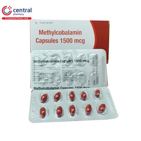 Ch Nh H Ng Thu C Methylcobalamin Capsules Mcg Tr Au D Y Th N Kinh