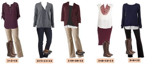 Kohls Business Casual Fall Outfits