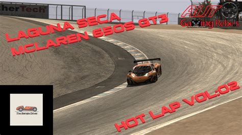 Assetto Corsa Hotlap Mclaren S Gt Laguna Seca Youtube