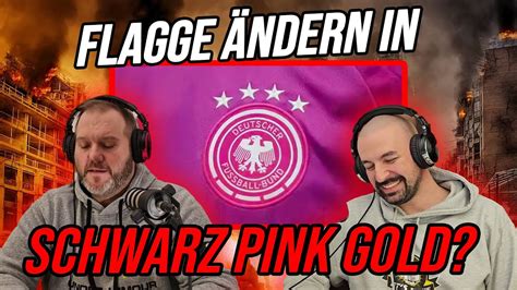 Ab Jetzt Schwarz Pink Gold Das Pinke Dfb Trikot Podcast Youtube