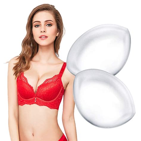 Buy Silicone Bra Inserts And Breast Enhancersincrease Your Cup Size At