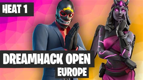 Dreamhack Open Eu Heat 1 Highlights Fortnite Tournament Youtube