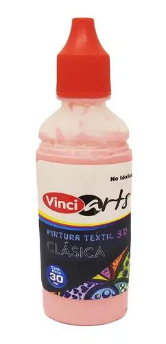 Pintura Textil Vinci Clásica 30ml Rosa 1 Pzs MercadoLibre