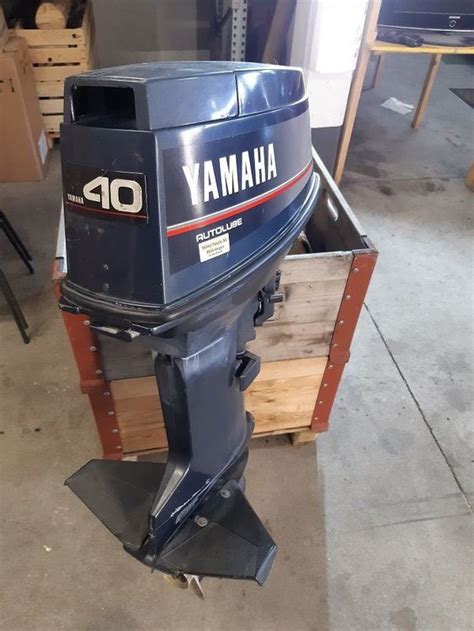 Bootsmotor Yamaha 40PS Kaufen Auf Ricardo