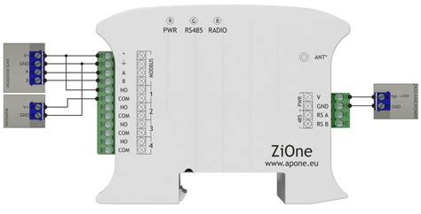 MODBUS Przekaźnik