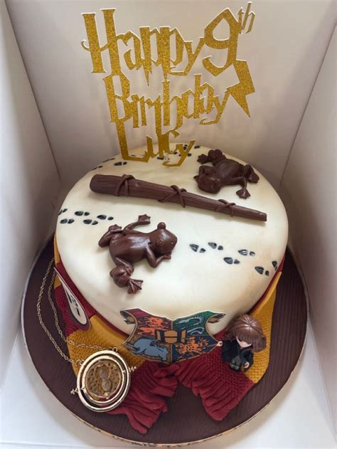 Harry Potter Gryffindor Birthday Cake Cake Cake Decorating Birthday