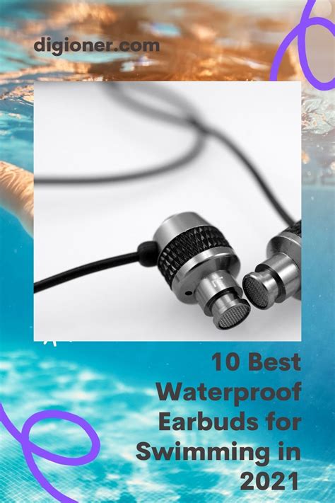 10 Best Waterproof Earbuds For Swimming In 2021 Digioner Earbuds