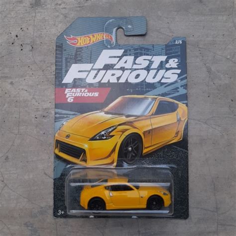 Jual HOT WHEELS NISSAN 370Z FAST AND FURIOUS Shopee Indonesia