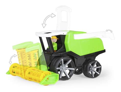 Lena Auto Truxx 2 Kombajn Plast 35cm S Kaufland Cz