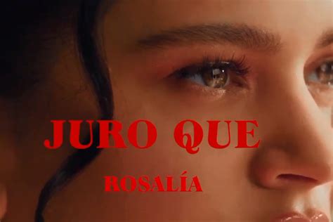 Rosal A Volta Ao Flamenco Em Juro Que Seu Novo Single E Videoclipe