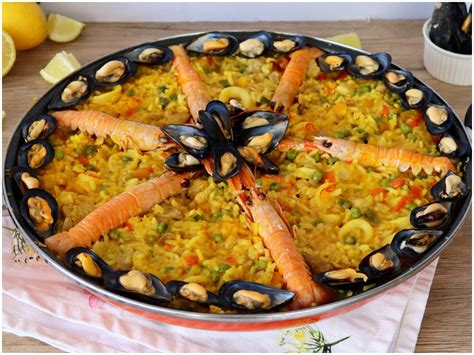 Paella Mista La Ricetta Della Paella Piatto Tipico Spagnolo