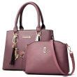 Frauen Taschenset Designer Schulter Tasche Pu Leder Spargut