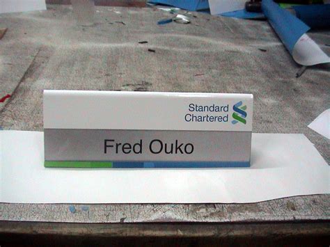 Desk Signs Falcon Signs Printing And Signage Services In Nairobi Kenya