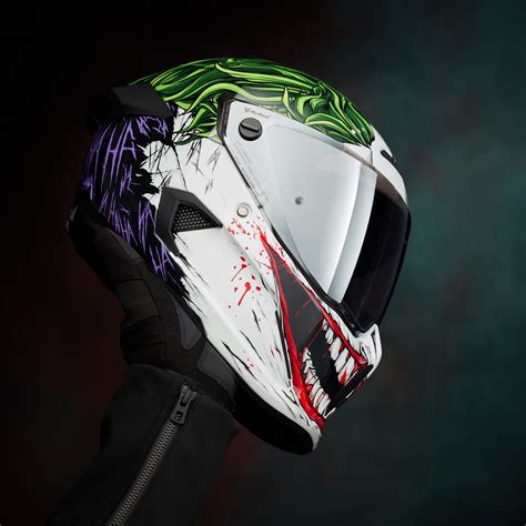 Ruroc Releases New Dc Themed Batman And Joker Helmets 48 Off