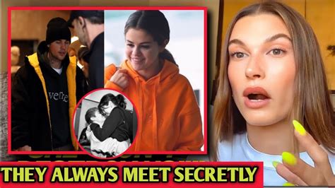 Hailey Bieber Exposed Justin And Selena Gomez Who Have Been Seeing Each