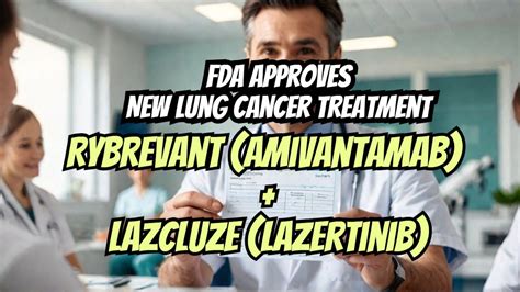 Us Fda Approves Rybrevant Amivantamab Lazcluze Lazertinib For Non