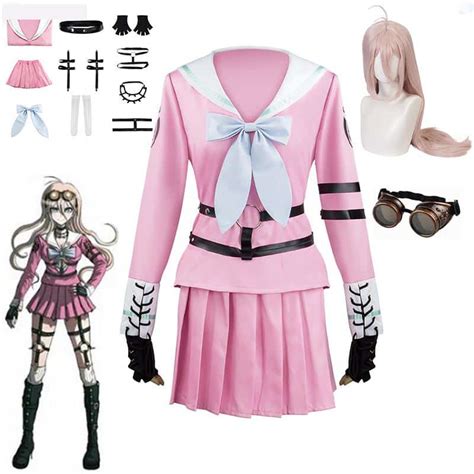 Anime Danganronpa V3 Killing Harmony Iruma Miu Cosplay CosplayHero