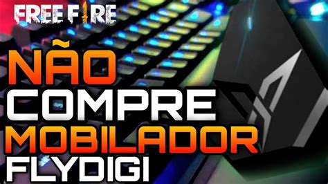 NÃO COMPRE ANTES DESSE VÍDEO MOBILADOR Q1 FLYDIGI FREE FIRE YouTube