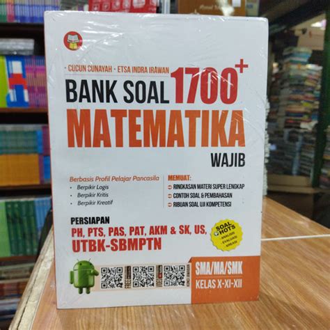 Jual BUKU BANK SOAL MATEMATIKA WAJIB CUCUN CUNAYAH Kota Bandung