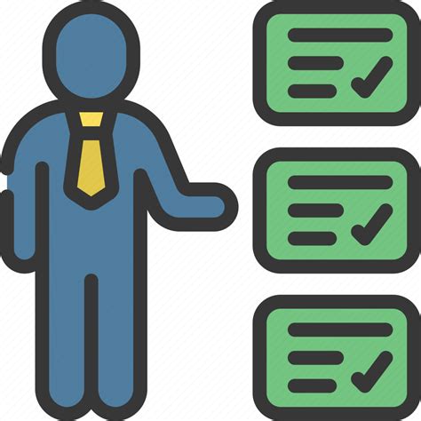 Task Manager People Stickman Management Tasks Icon Download On