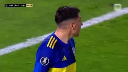 Boca Vs Palmeiras El Errado De Miguel Merentiel