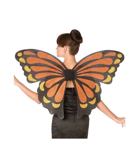 Butterfly Monarch Adult Wings Costume - Butterfly Costumes