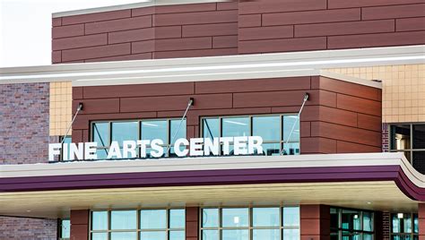 Holmen High School Fine Arts Center Aap North America Arconic Portal