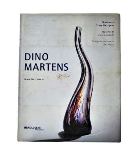 Dino Martens Muranese Glass Designer Marc Heiremans