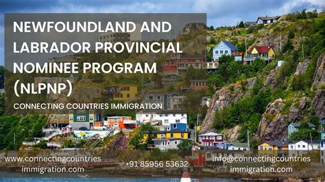 Newfoundland And Labrador Provincial Nominee Program NLPNP