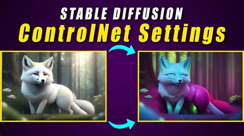 Stable Diffusion ControlNet Settings Explained ControlNet Extension