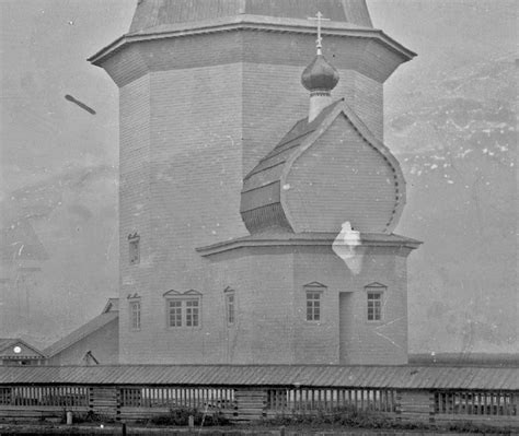 Агафоновская (Каргопольский район). Храмовый комплекс Верхнечурьевского ...