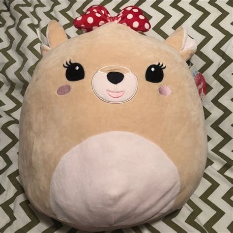 Squishmallows Toys Squishmallows Clarice The Reindeer Stuffed