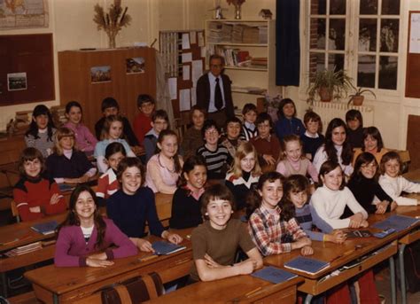 Photo de classe CM2 1977 1978 de 1978 école Jean Jaurès Copains d