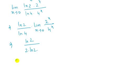 Solved Calculate Each Of The Limits A Using L H Pital S Rule And