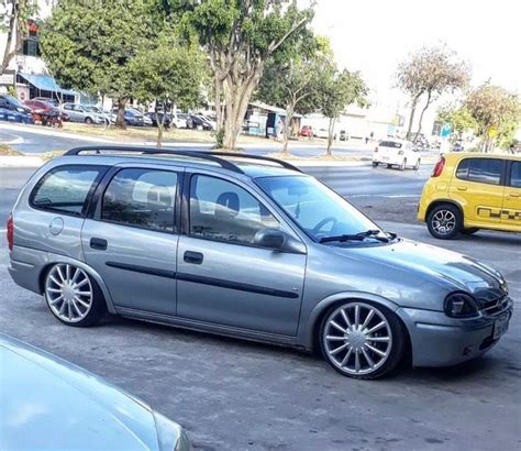 Corsa Wagon Rebaixado Fotos De Carros Rebaixados Corsa Rebaixado