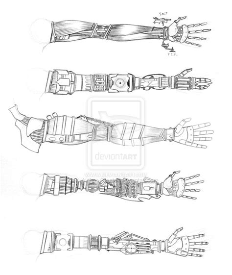 robot arm drawing tutorial - Alisia Hibbard