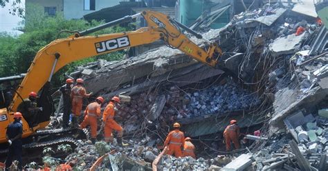 Bhiwandi Building Collapse Death Toll Rises To Eight After Two More