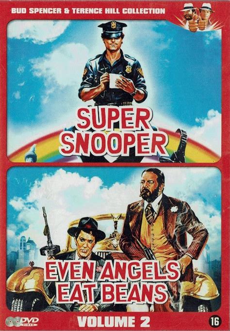 Super Snooper Even Angels Eat Beans Dvd Bud Spence Terence Hill