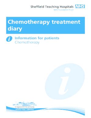 Fillable Online Chemotherapy Treatment Fax Email Print Pdffiller