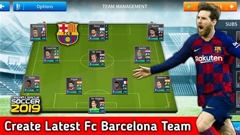 Dream League Soccer Kit 2019 Barcelona Gulfgz