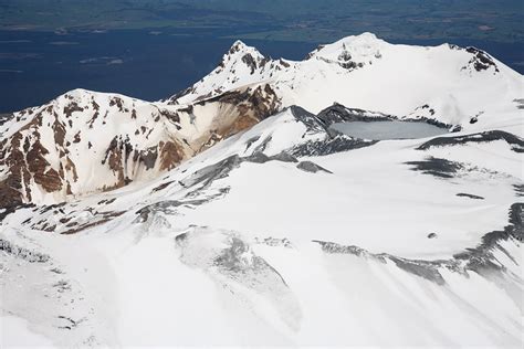 Ruapehu Volcano