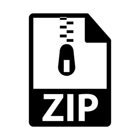 Zip File Logo